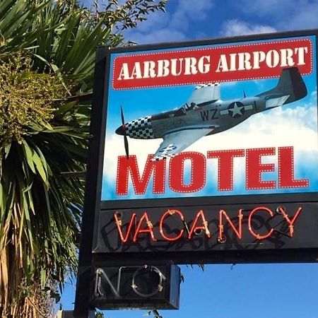 Aarburg Airport Motel 크라이스트처치 외부 사진