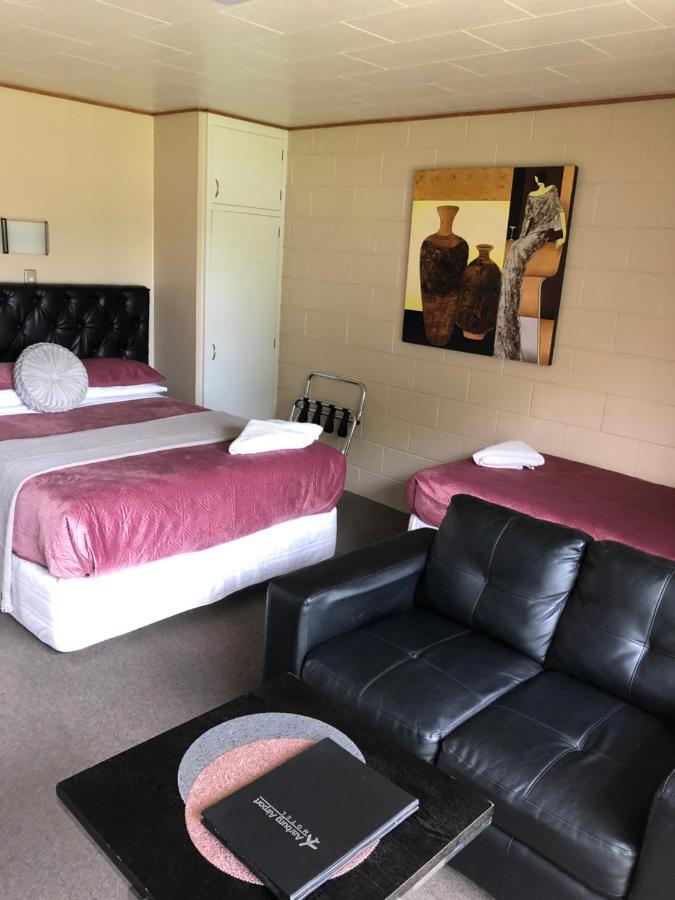 Aarburg Airport Motel 크라이스트처치 외부 사진