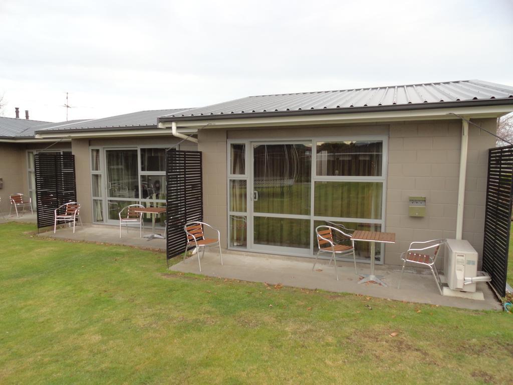 Aarburg Airport Motel 크라이스트처치 외부 사진