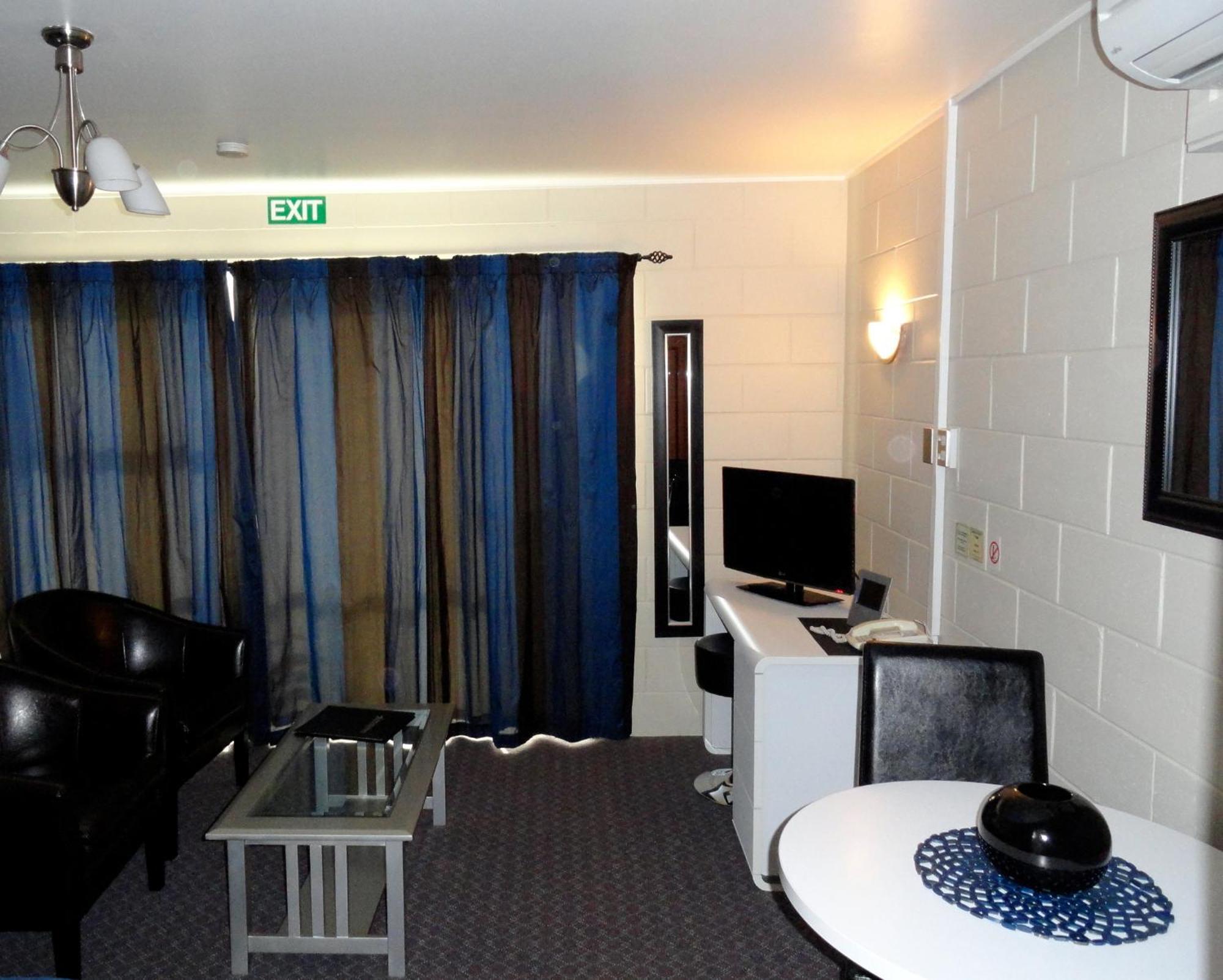 Aarburg Airport Motel 크라이스트처치 객실 사진