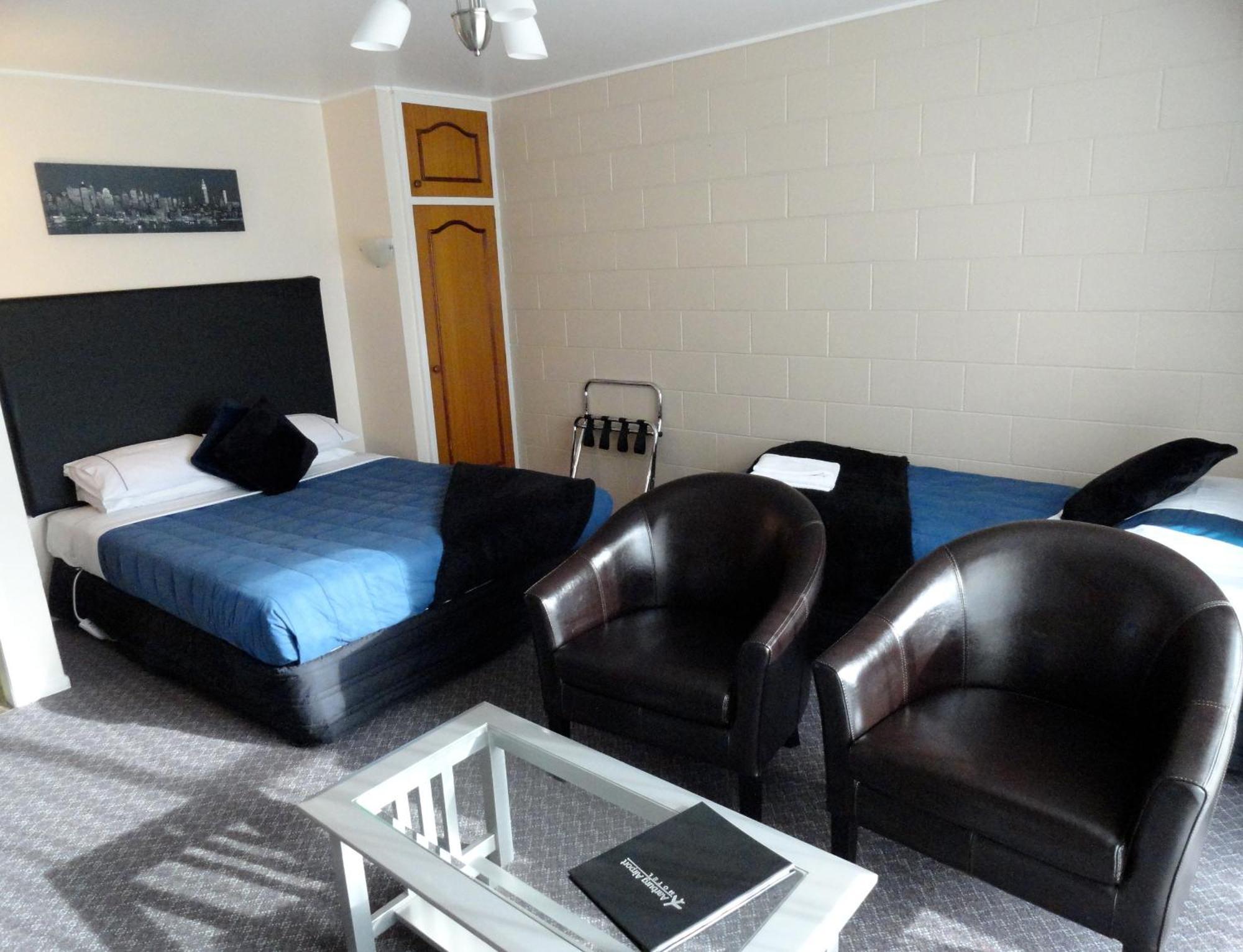 Aarburg Airport Motel 크라이스트처치 객실 사진