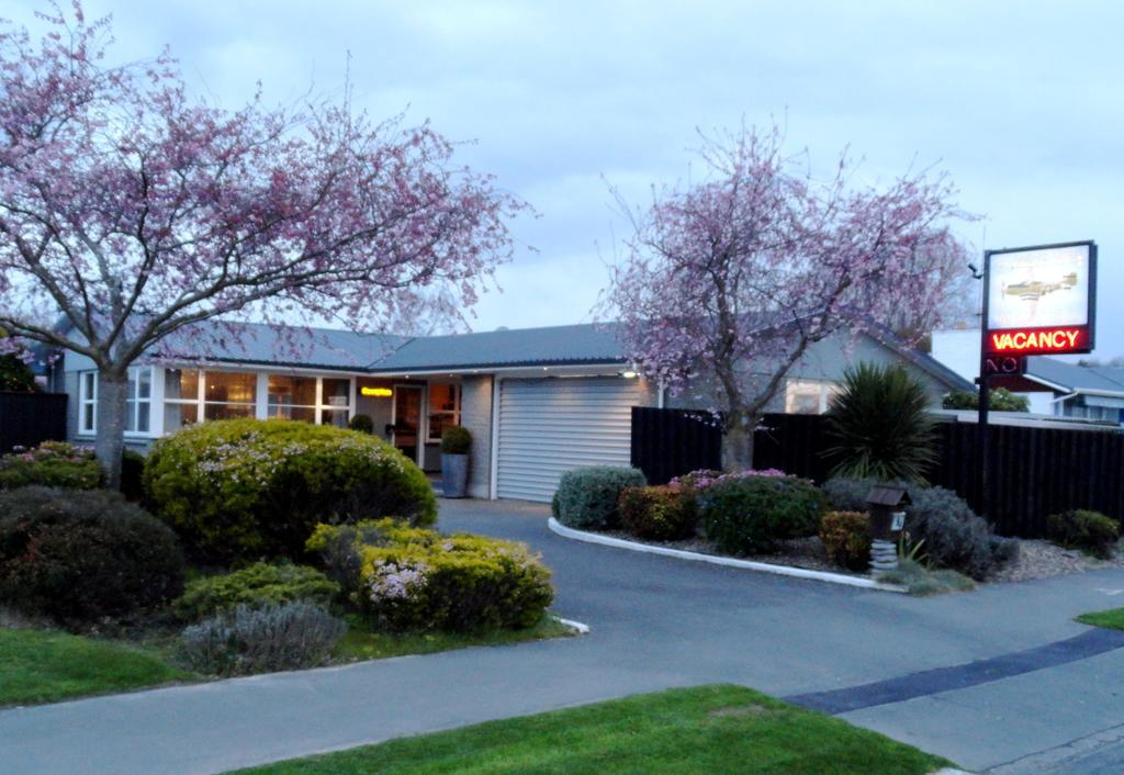 Aarburg Airport Motel 크라이스트처치 외부 사진