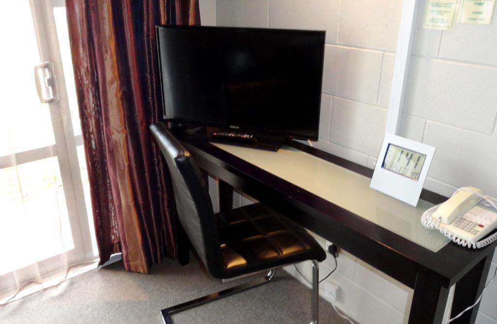 Aarburg Airport Motel 크라이스트처치 객실 사진