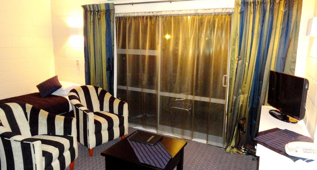 Aarburg Airport Motel 크라이스트처치 객실 사진