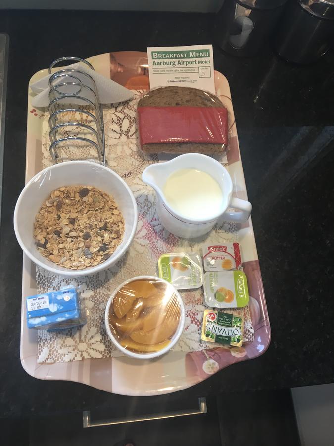 Aarburg Airport Motel 크라이스트처치 외부 사진