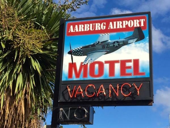 Aarburg Airport Motel 크라이스트처치 외부 사진