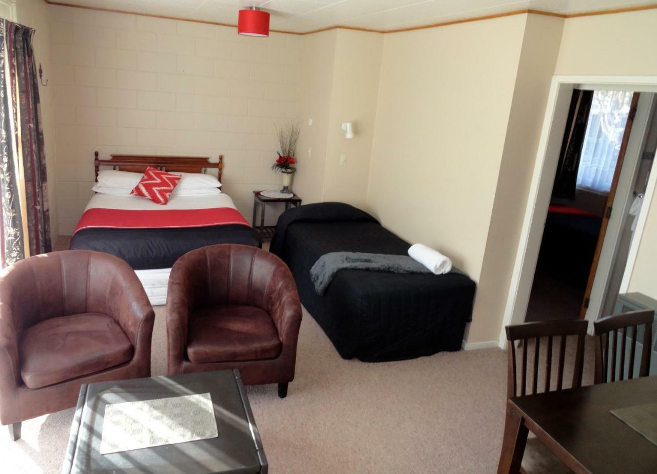 Aarburg Airport Motel 크라이스트처치 외부 사진