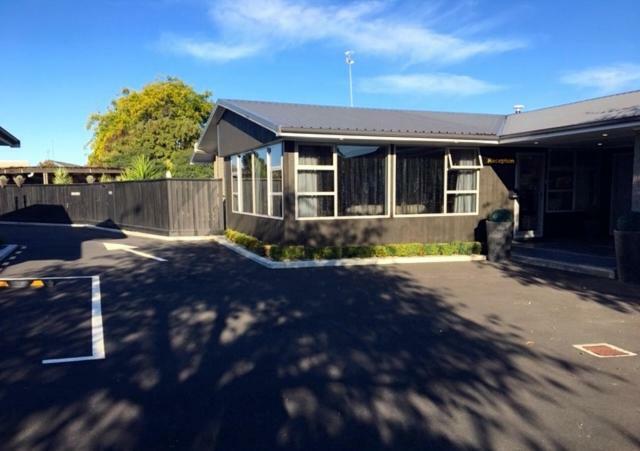 Aarburg Airport Motel 크라이스트처치 외부 사진